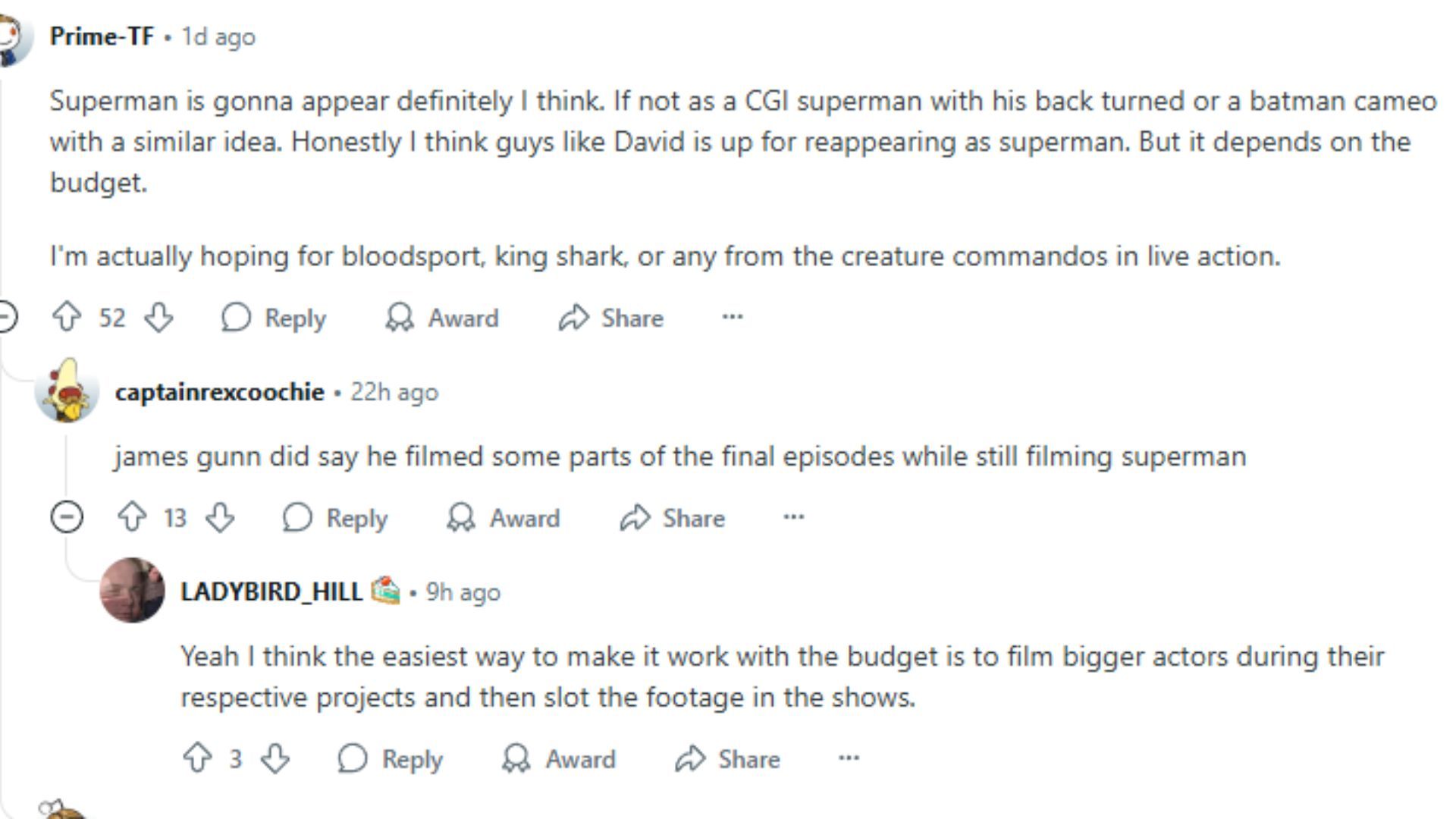 Fan reaction| Image via Reddit