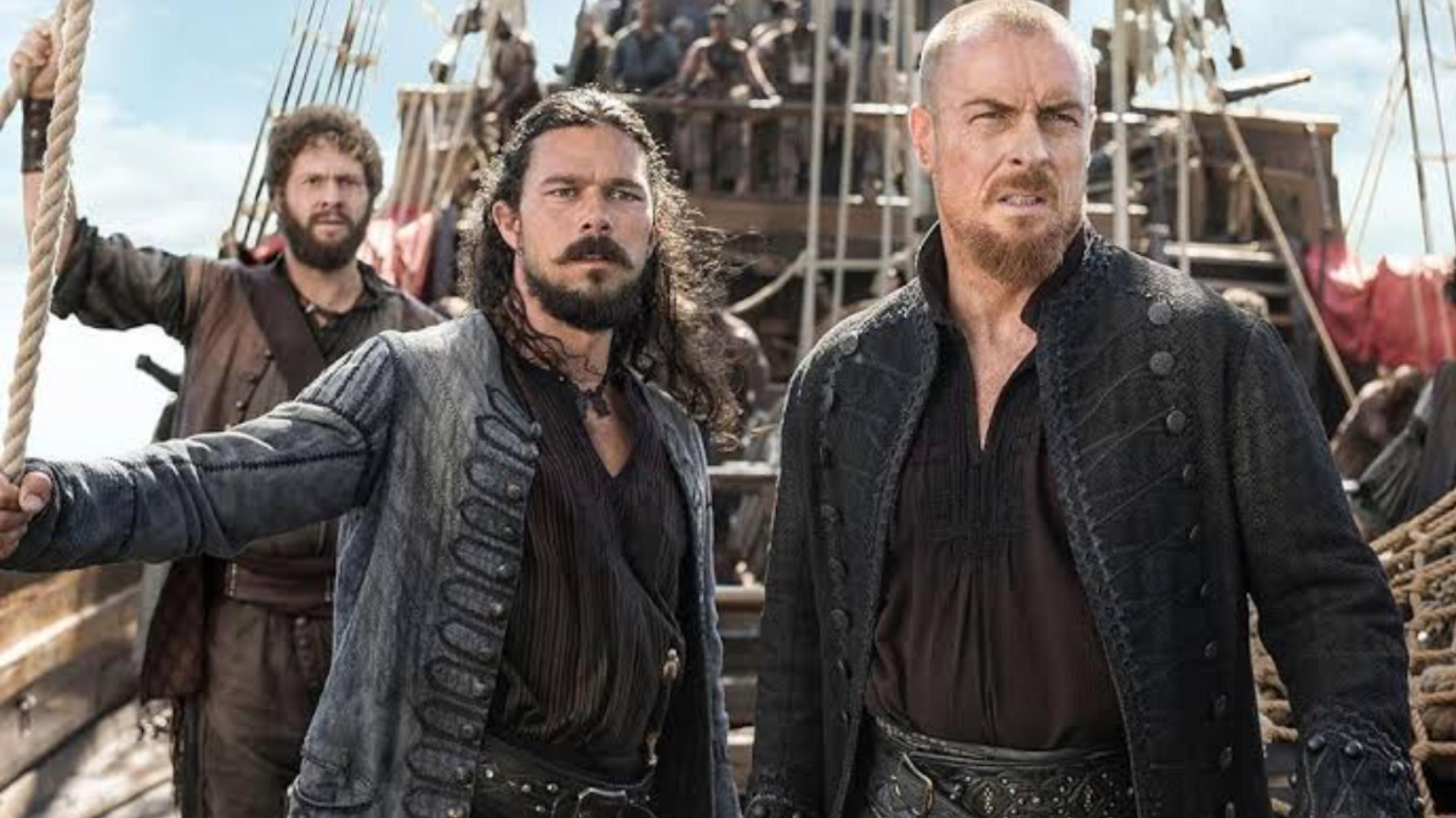 Black Sails (2014-2017) | Image Source: Starz