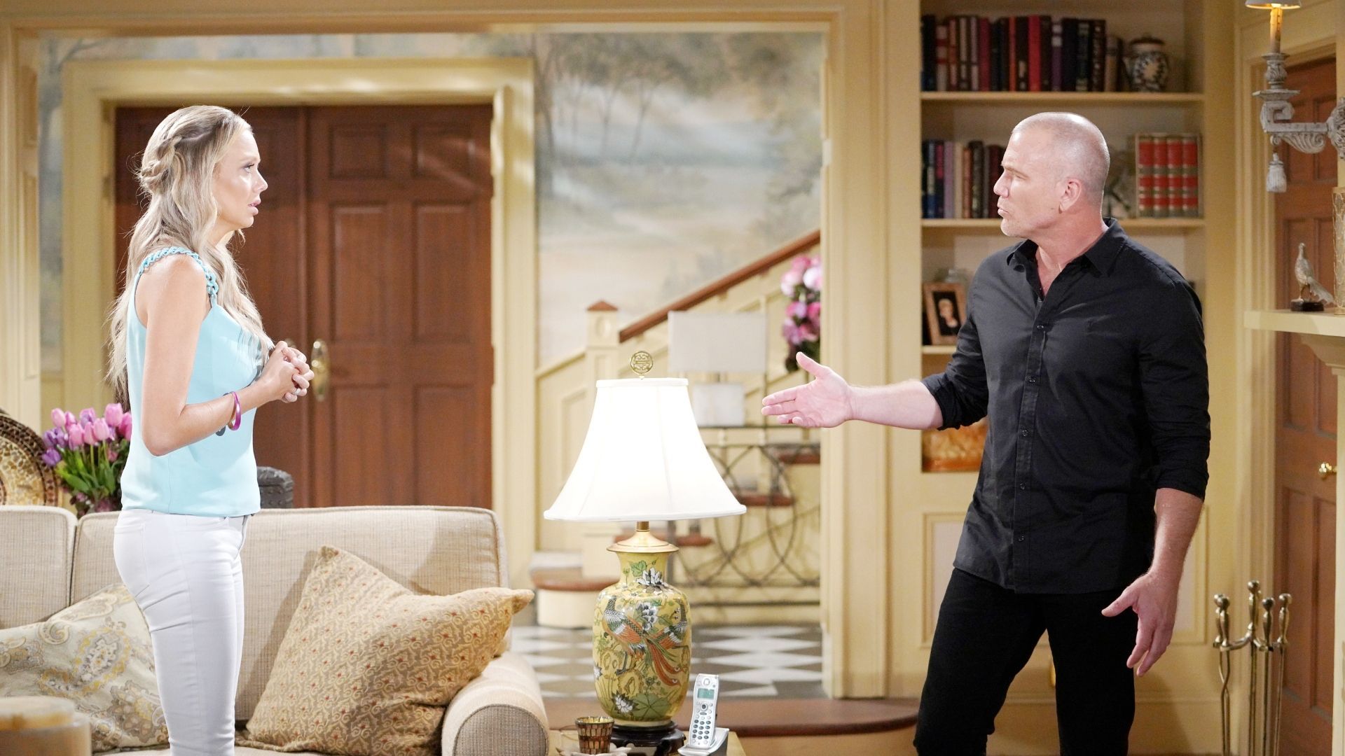 Abby (Melissa Ordway) and Stitch (Sean Carrigan) went through some tough times on The Young and the Restless | Image: JPI