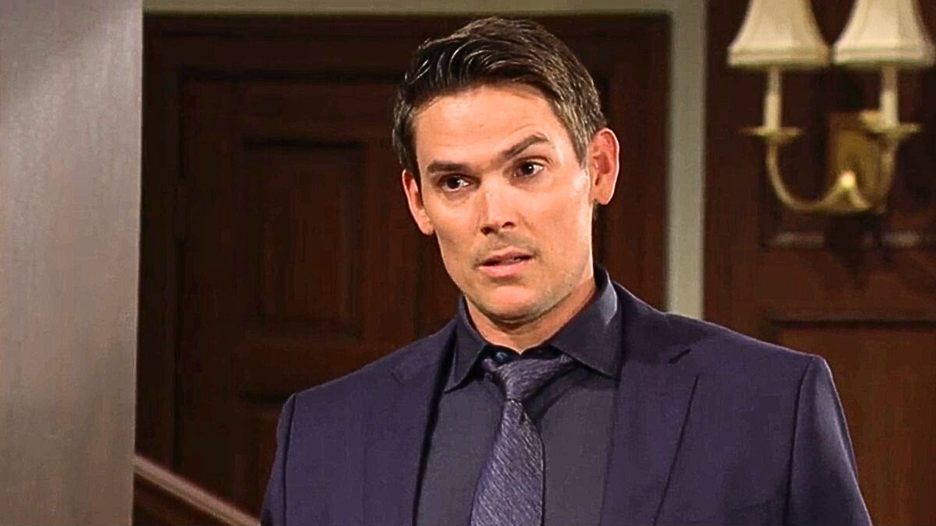 Mark Grossman as Adam Newman on The Young and the Restless | Image: CBS