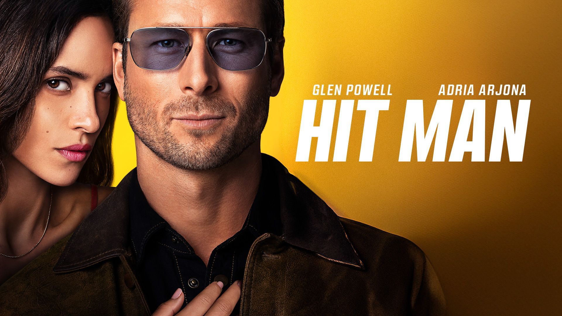Glen Powell as Gary Johnson in Hitman | Image via Prime Video