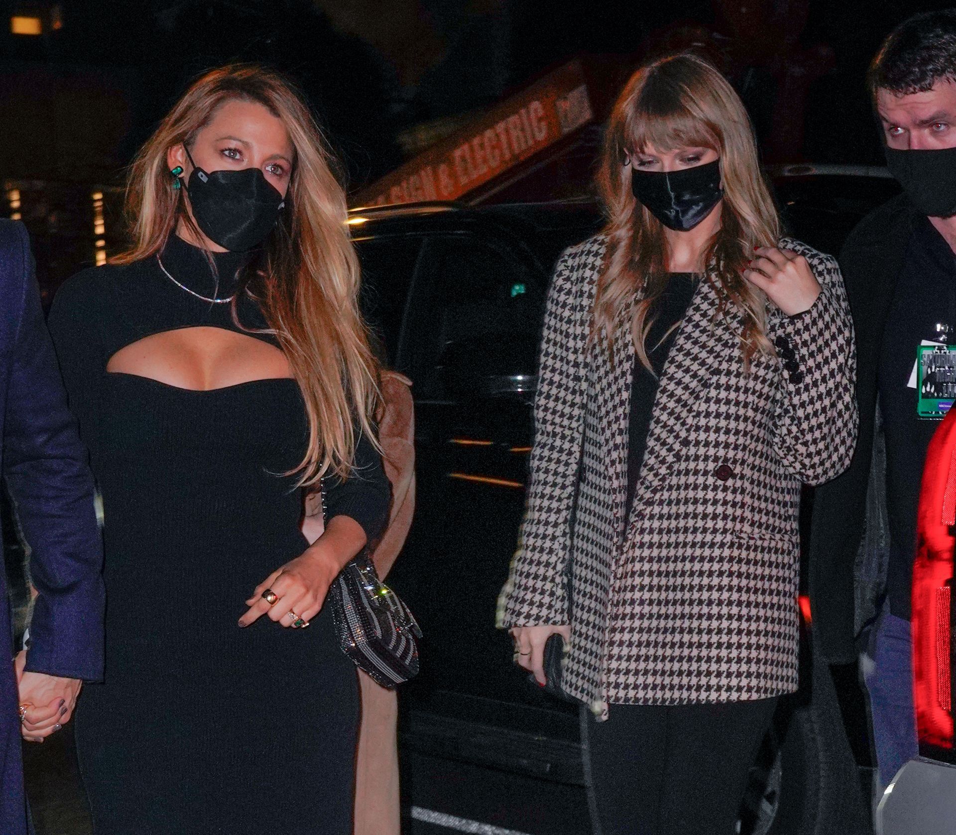 Celebrity Sightings In New York City - November 14, 2021 - Source: Getty
