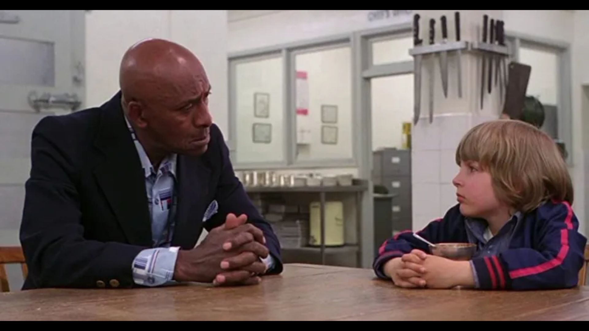 Dick Hallorann in The Shining | Image via IMDB