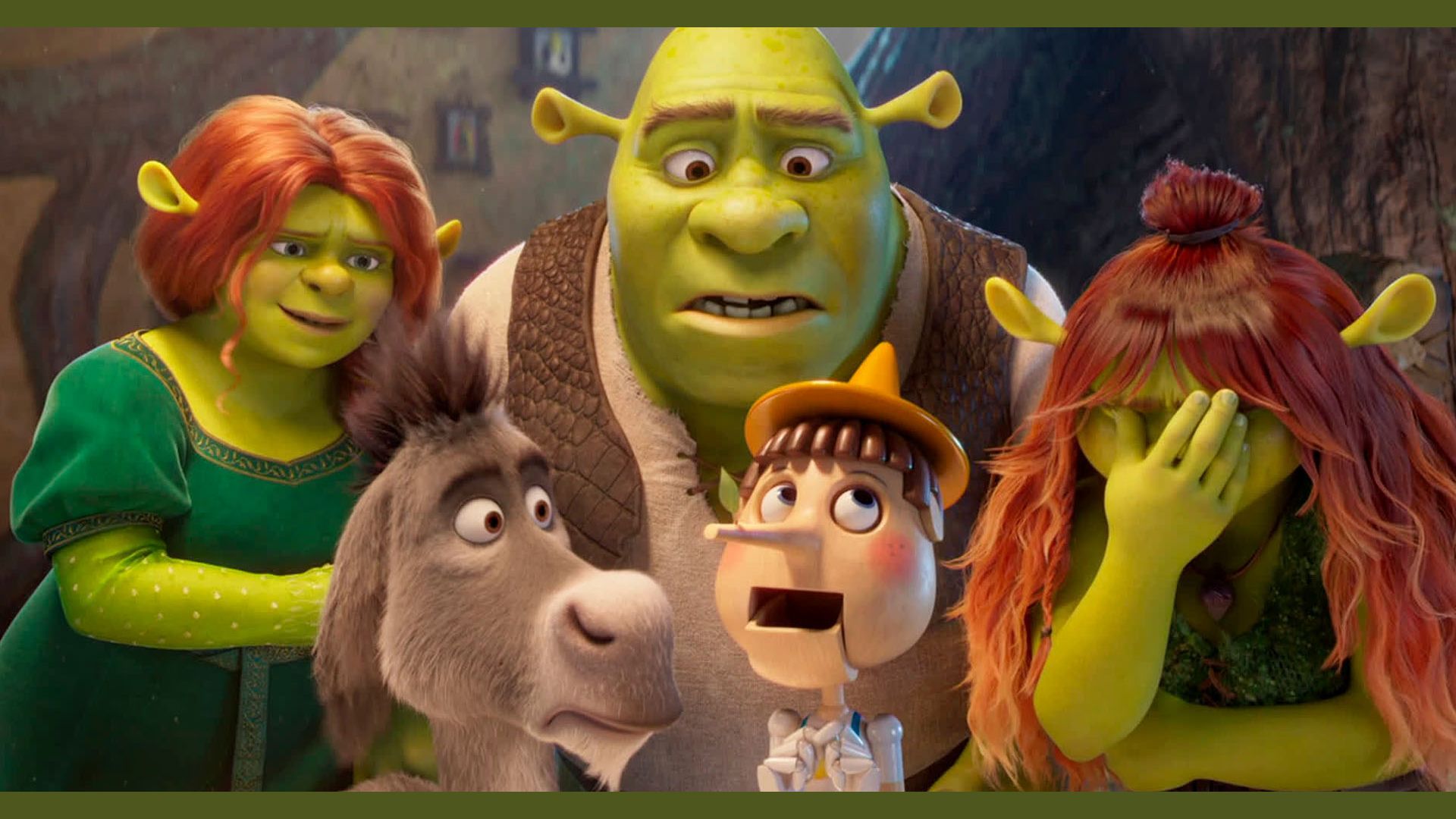 Promotional poster for Shrek 5 | Image via DreamWorks