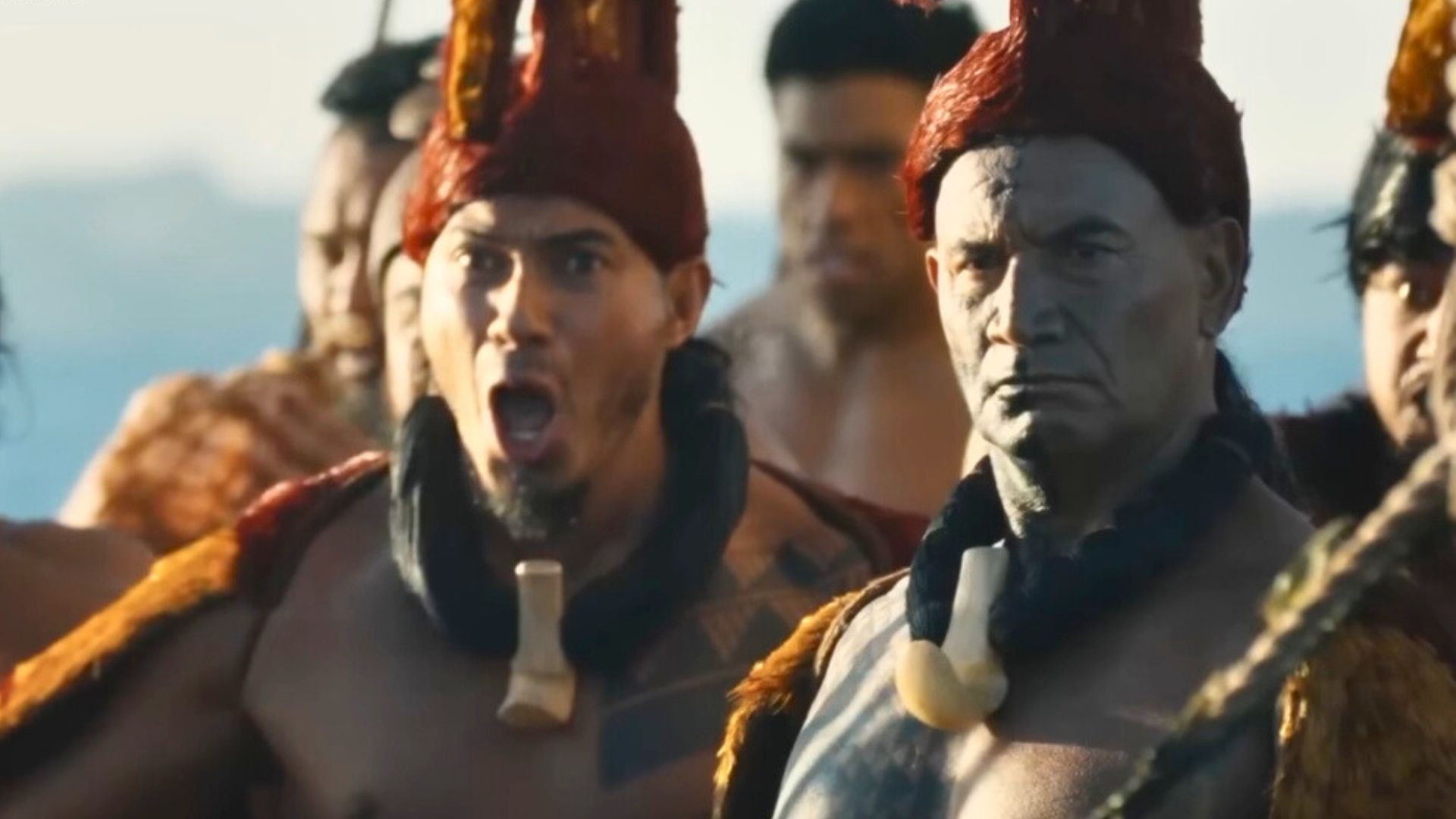 A scene from Chief of War (Image via Chernin Entertainment)