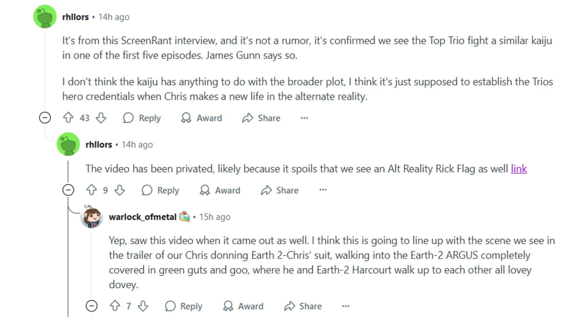 Fan Speculation | Image Via: Reddit