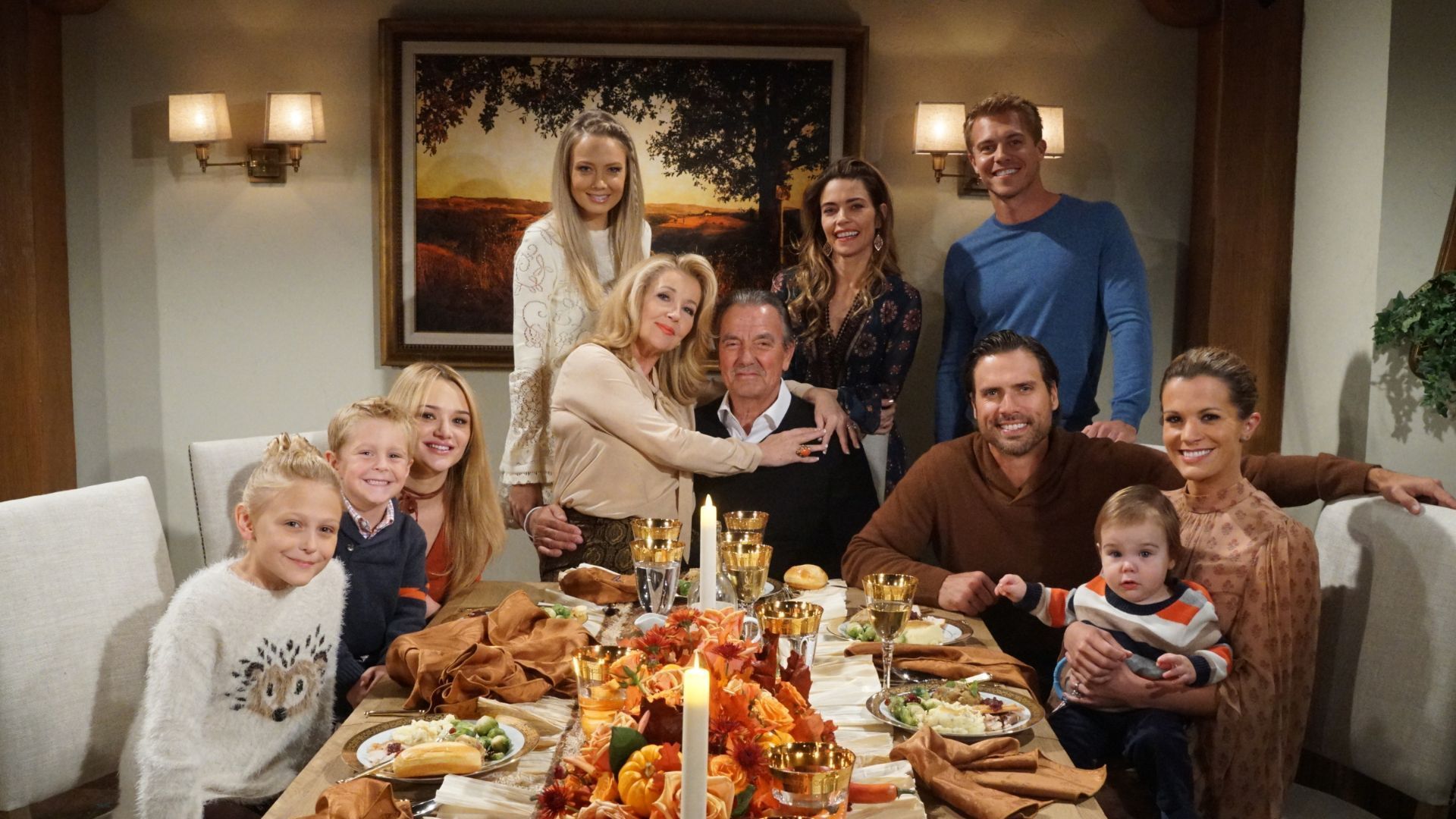 Melissa Claire Egan (Chelsea) is a mother in real-life and she plays one on The Young and the Restless | Image: Monty Brinton/CBS