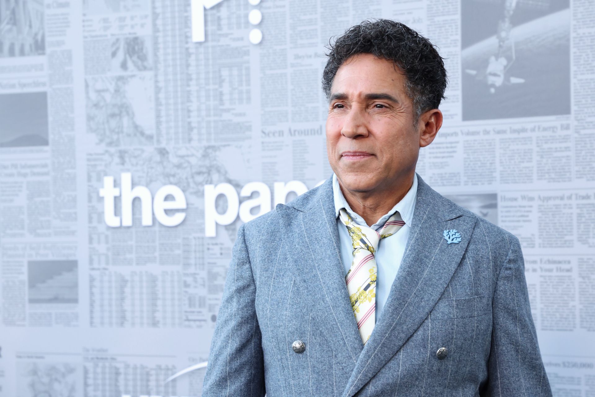Oscar Nunez attends Universal Television&#039;s &quot;The Paper&quot; series premiere at Harmony Gold (Source: Getty) 