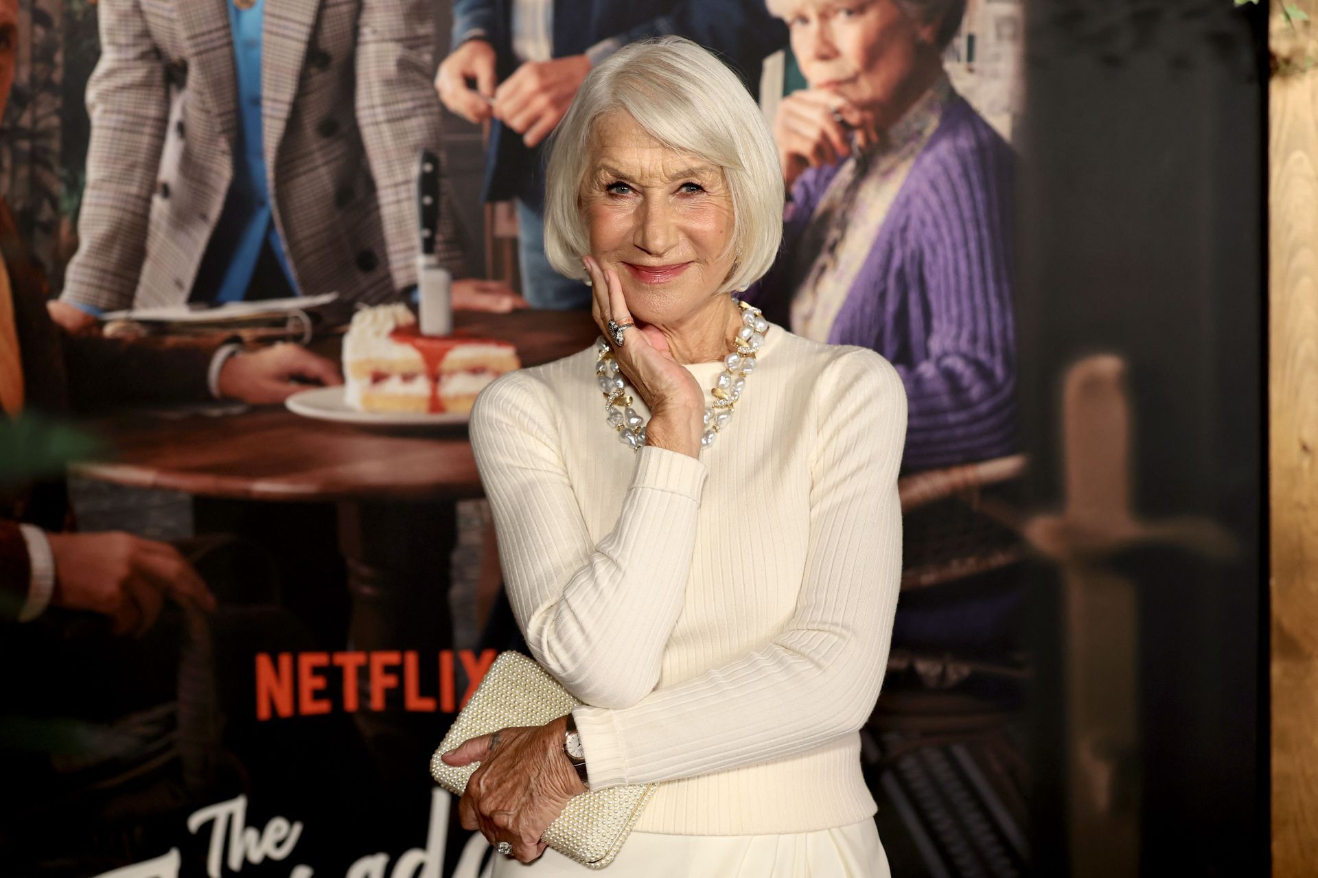 The Thursday Murder Club - NYC Special Screening - Source: Getty