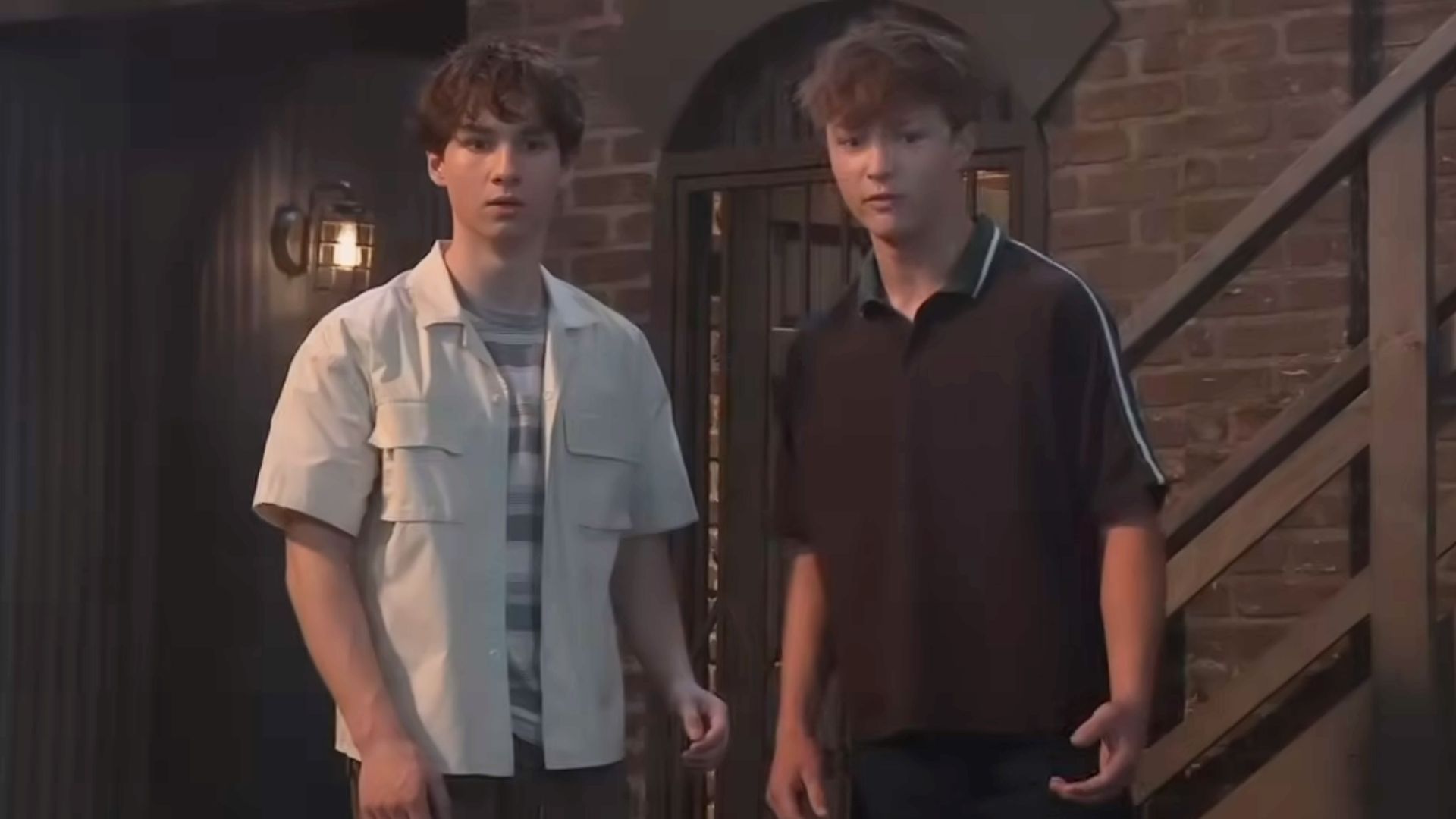 Danny and Rocco find a body on General Hospital | Image: ABC