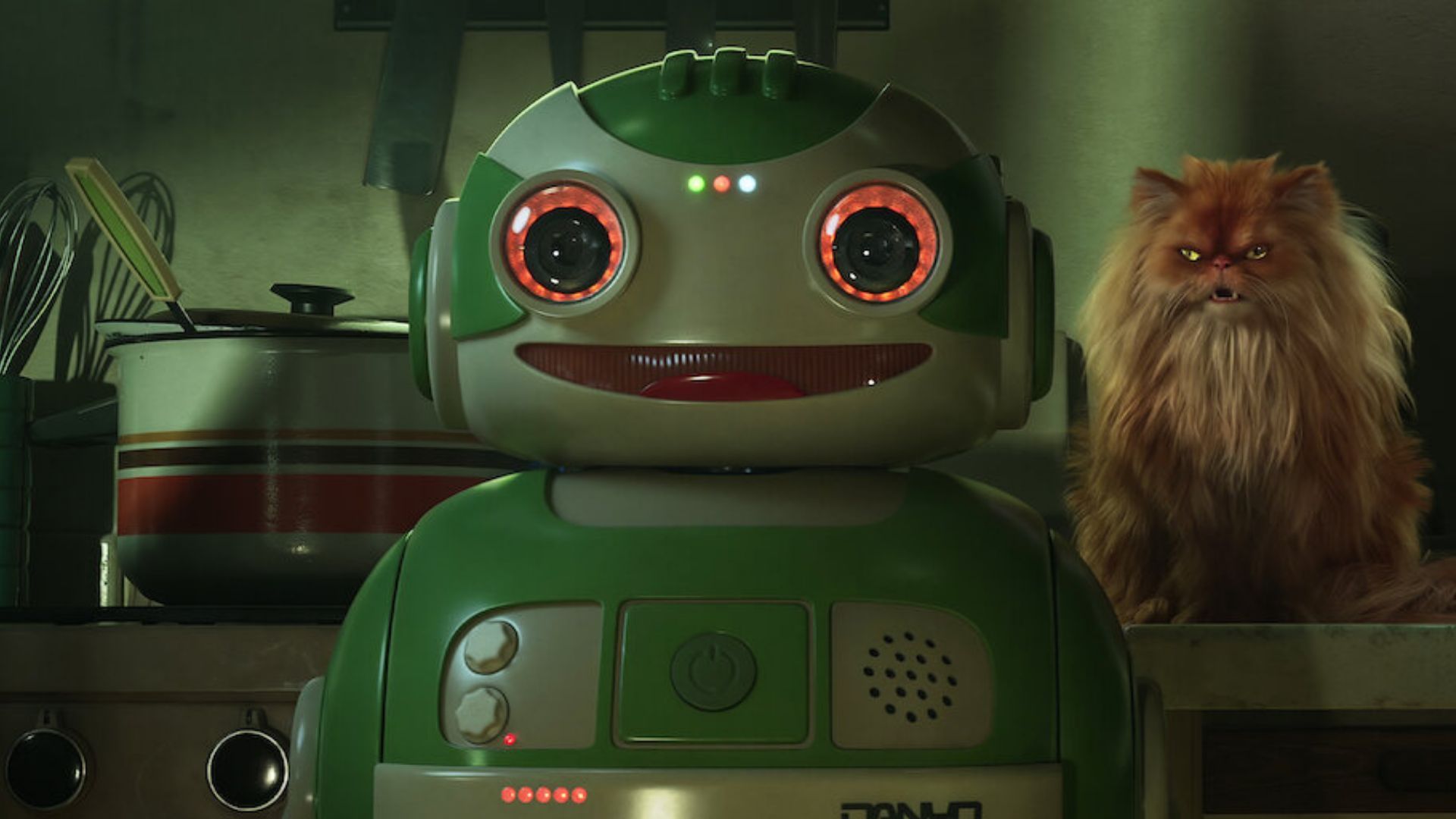 Netflix show Love, Death + Robot