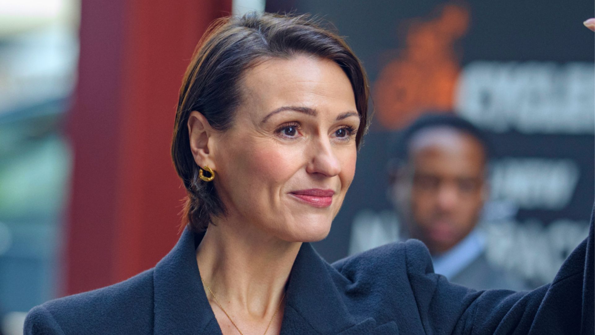 Suranne Jones leads Netflix&rsquo;s political thriller Hostage --- not one for family movie night! (Image via Netflix)