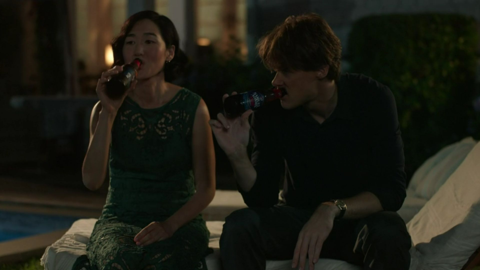Conrad &amp; his Laura in The Summer I Turned Pretty Season 3, Episode 8. (Image Via. Prime Video)