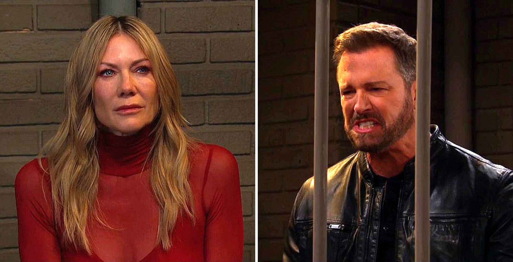 Days of Our Lives&#039; Kristen and Brady. | Image Source: Peacock
