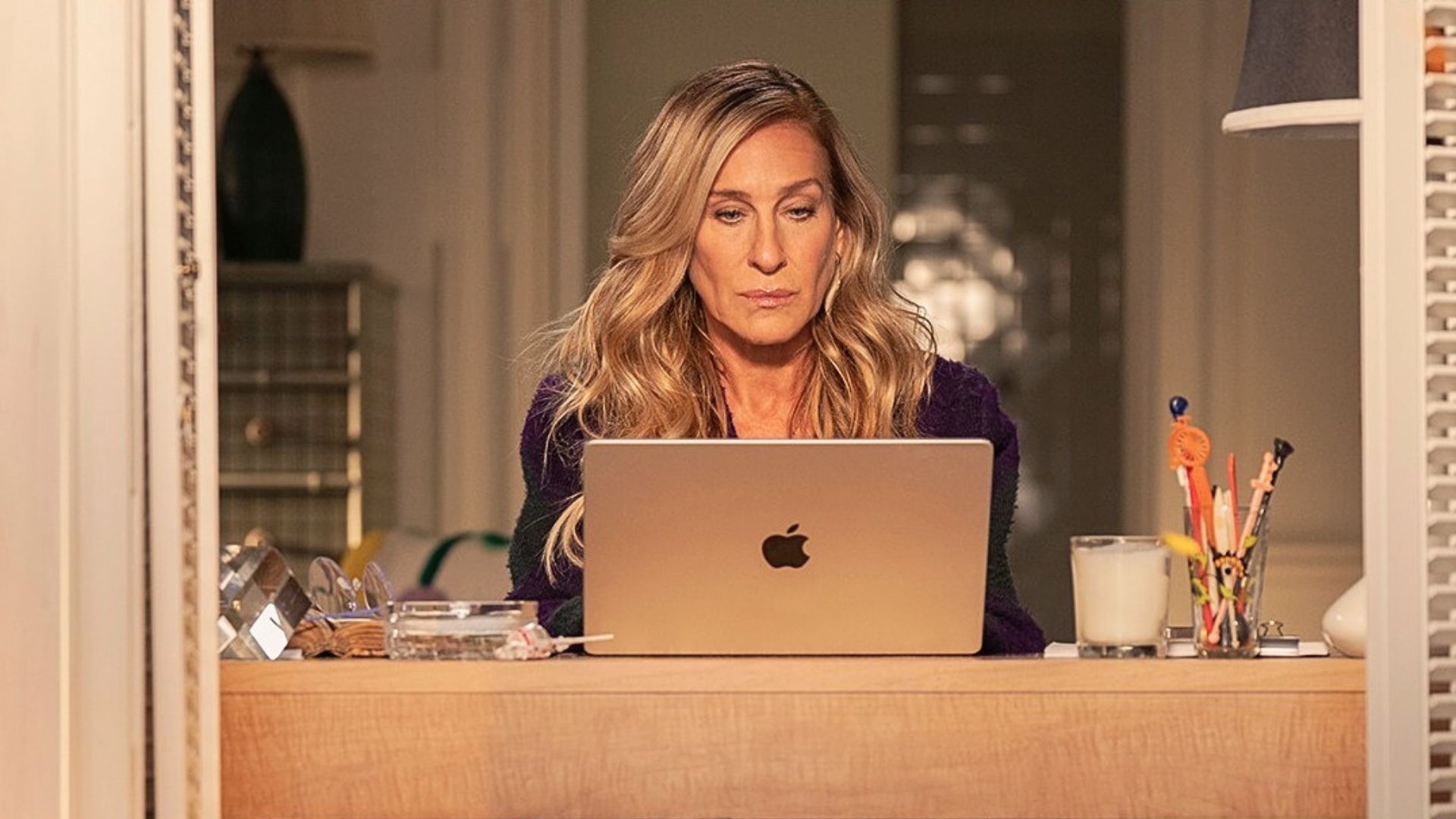 Executive producers hint Carrie Bradshaw isn&rsquo;t done yet on And Just Like That (Image via Instagram/@justlikethatmax)