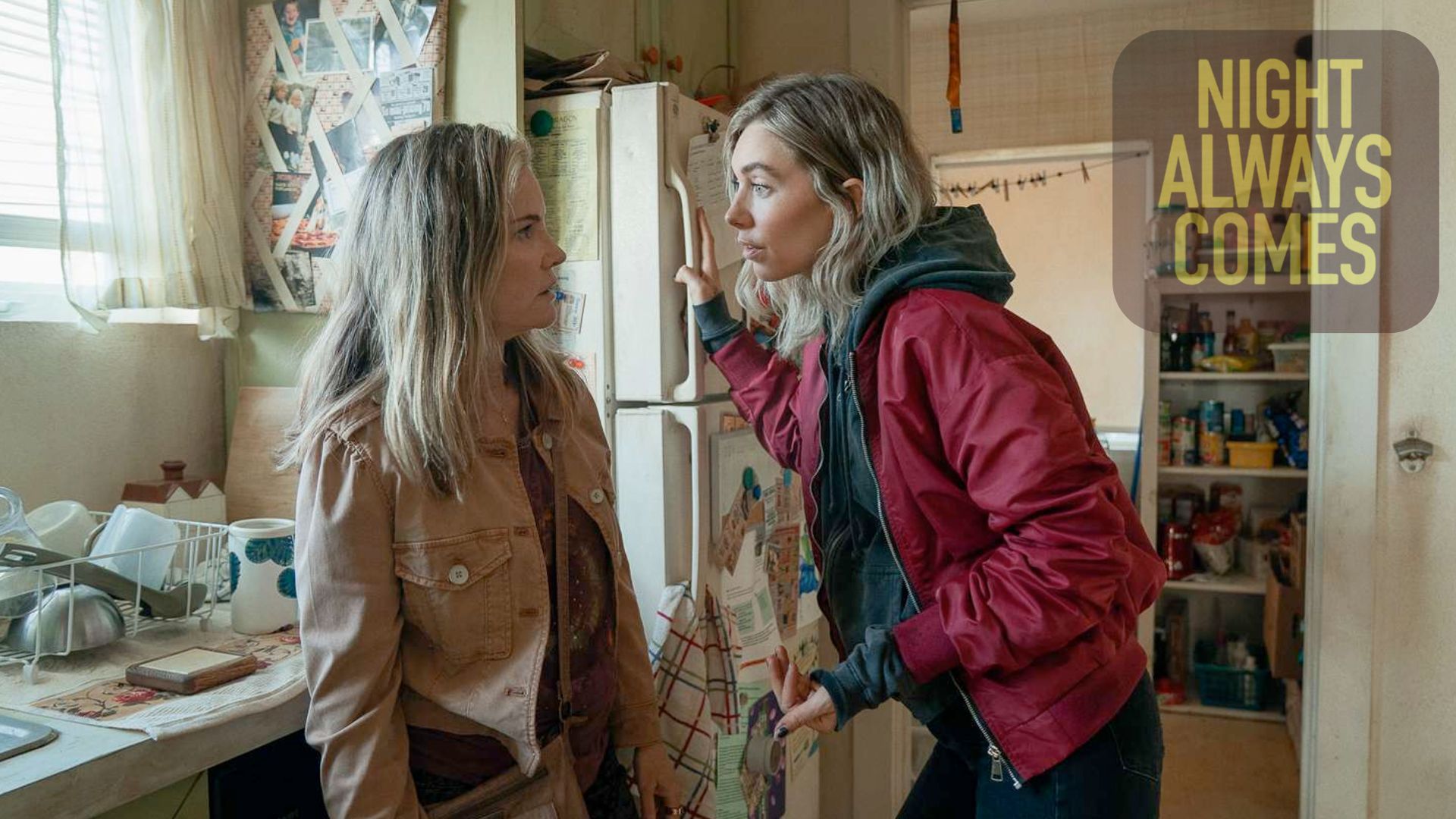 Scene from Night Always Comes | Image via: Netflix