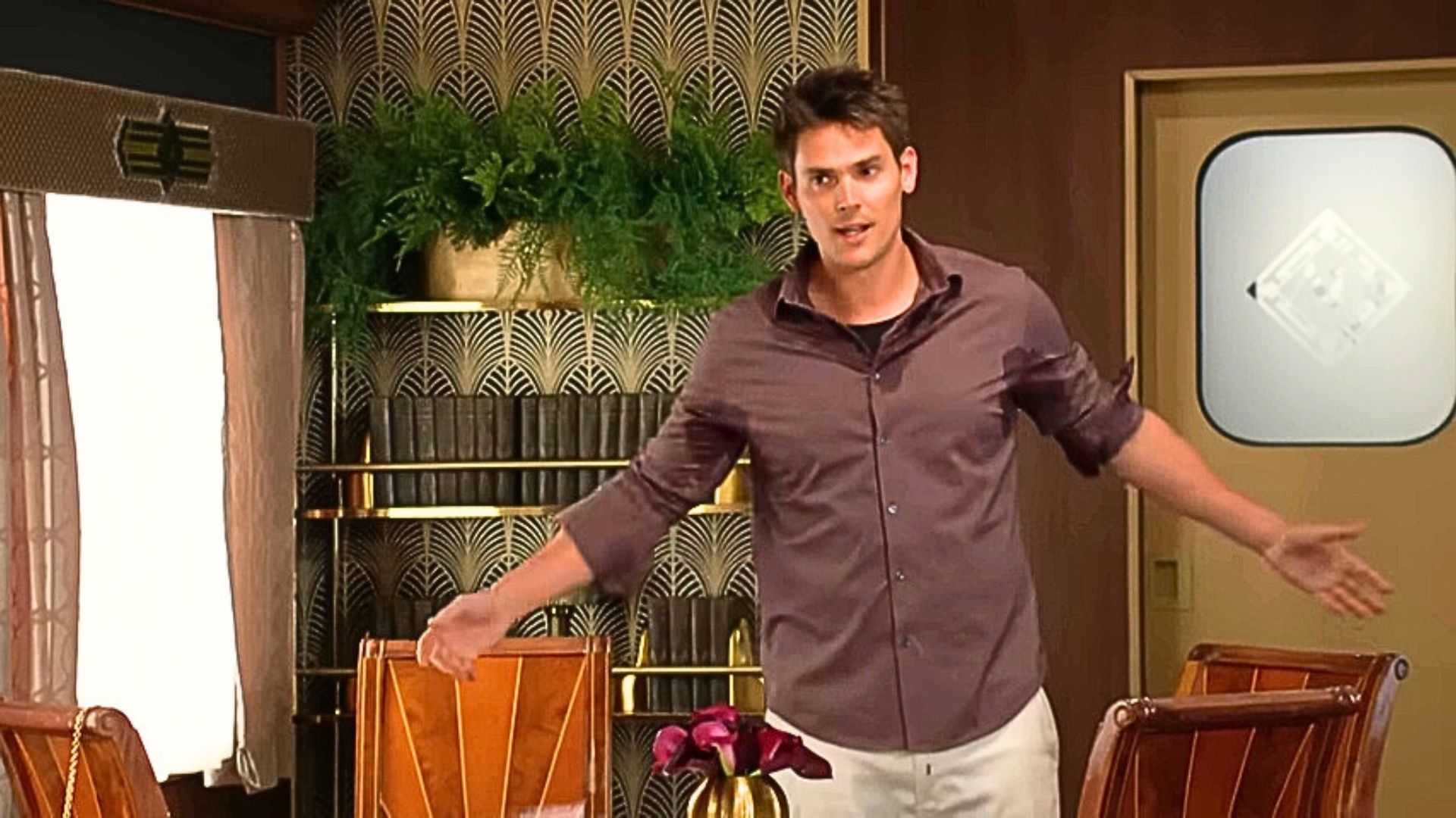 Adam rushed to Nice to tell his family what Dumas did on The Young and the Restless | Image: YouTube