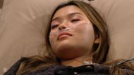 The Bold and the Beautiful's Luna slowly woke from her coma | Image: CBS