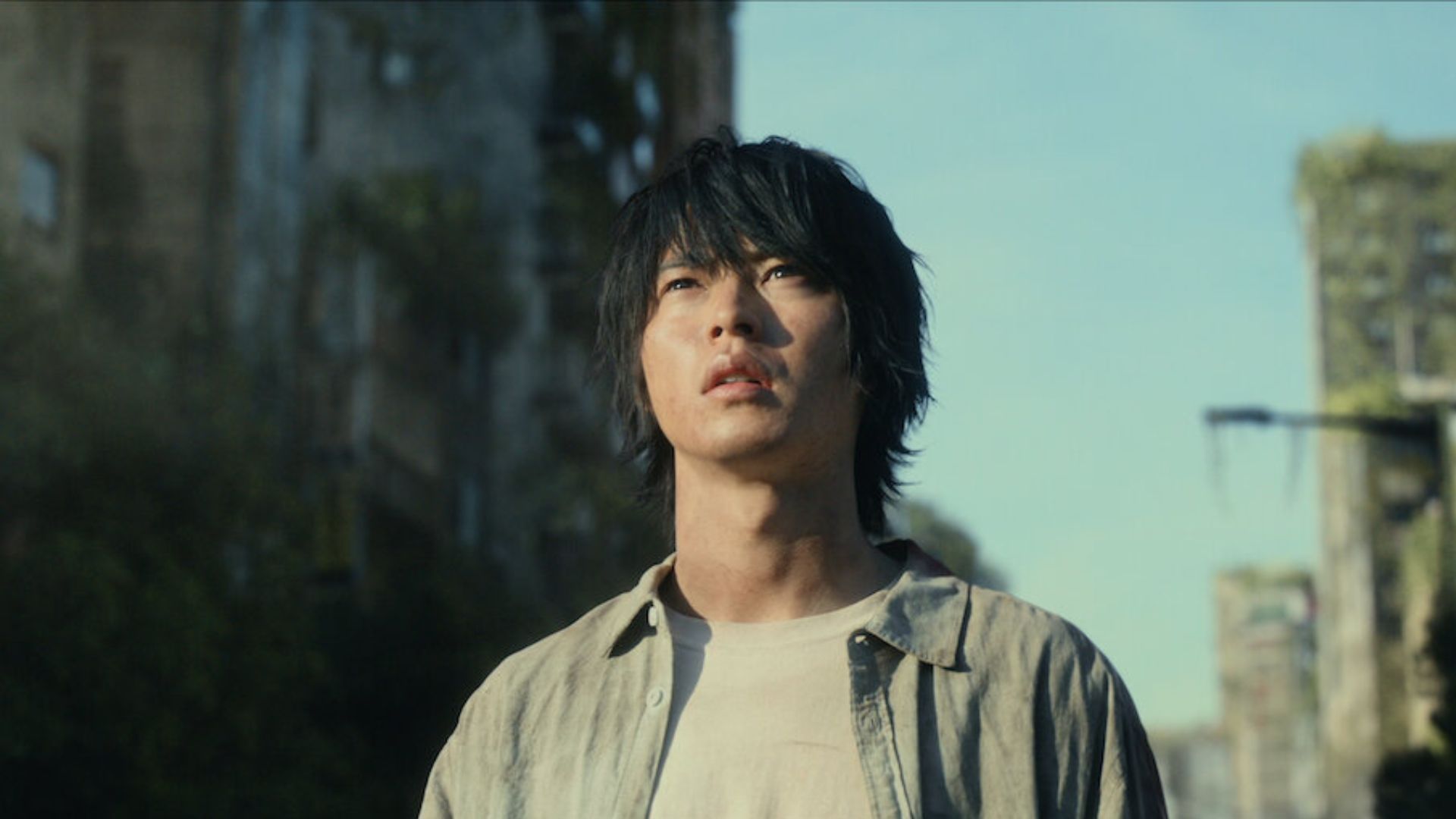Where was Alice in Borderland shot? (Image via Netflix)