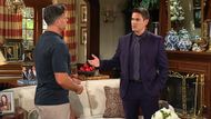 Adam told Nick that teaming up with Cane was a mistake on The Young and the Restless | Image: CBS