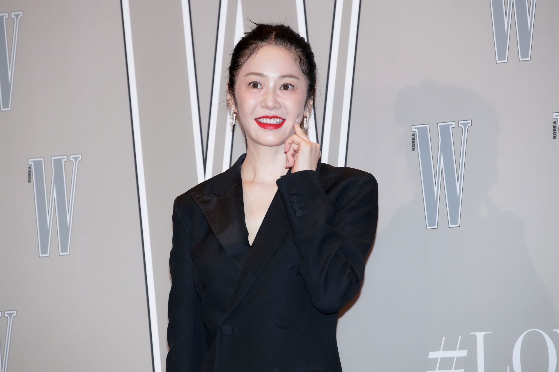 South Korean actress Go Hyun-Jung is seen at the 19th W Magazine Korea Breast Cancer Awareness Campaign &quot;Love Your W&quot; photo call at Four Seasons Hotel on October 14, 2024 in Seoul, South Korea | Image via: Getty