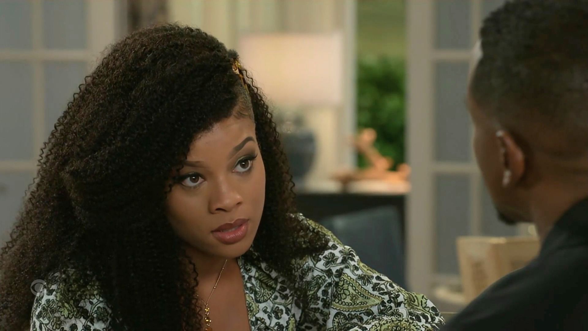 Beyond the Gates: Eva tells Ted that he is the only one her momma will listen to | Image: CBS