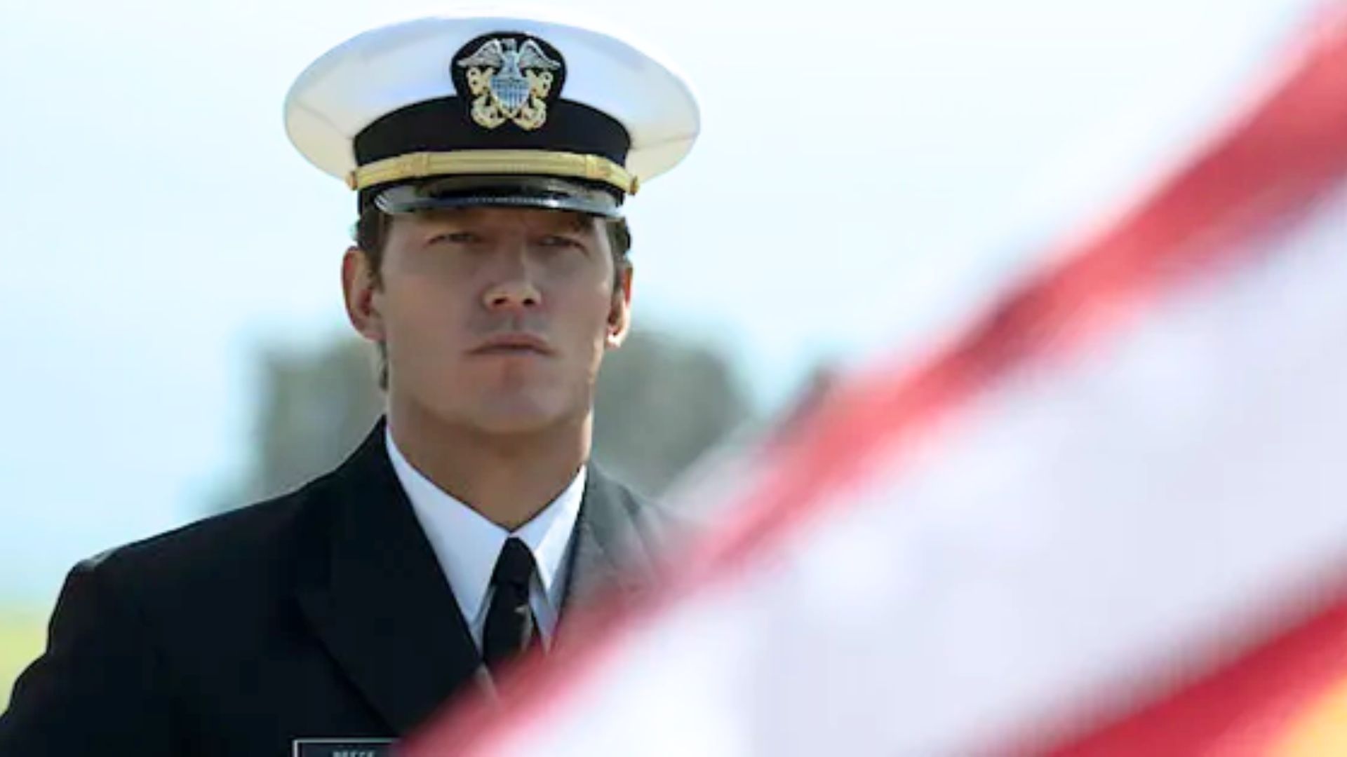Chris Patt as Lieutenant Commander James Reece in The Terminal List | Image via Prime Video