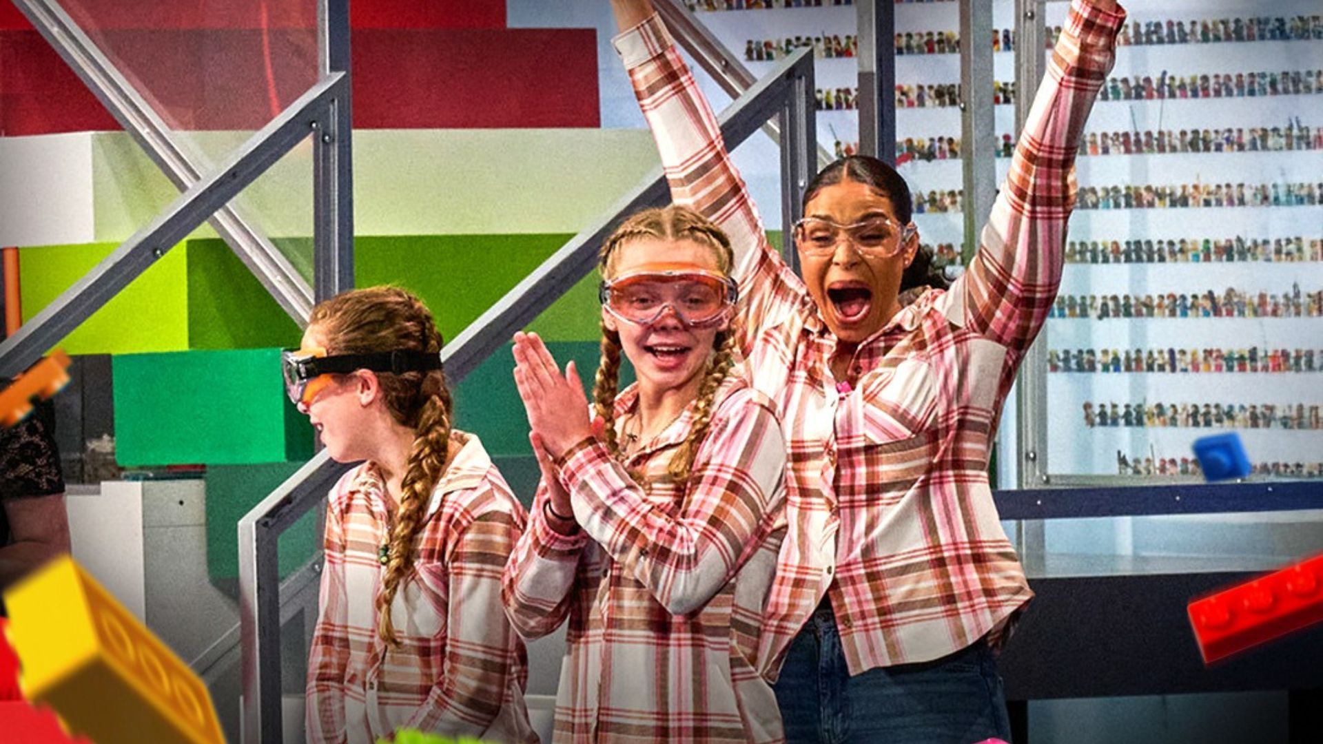 LEGO Masters Jr. episode  2 | Image via Instagram/ @legomastersfox