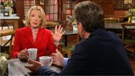 Nikki (Melody Thomas Scott) never wants to hear "Aristotle Dumas" ever again on The Young and the Restless | Image: CBS