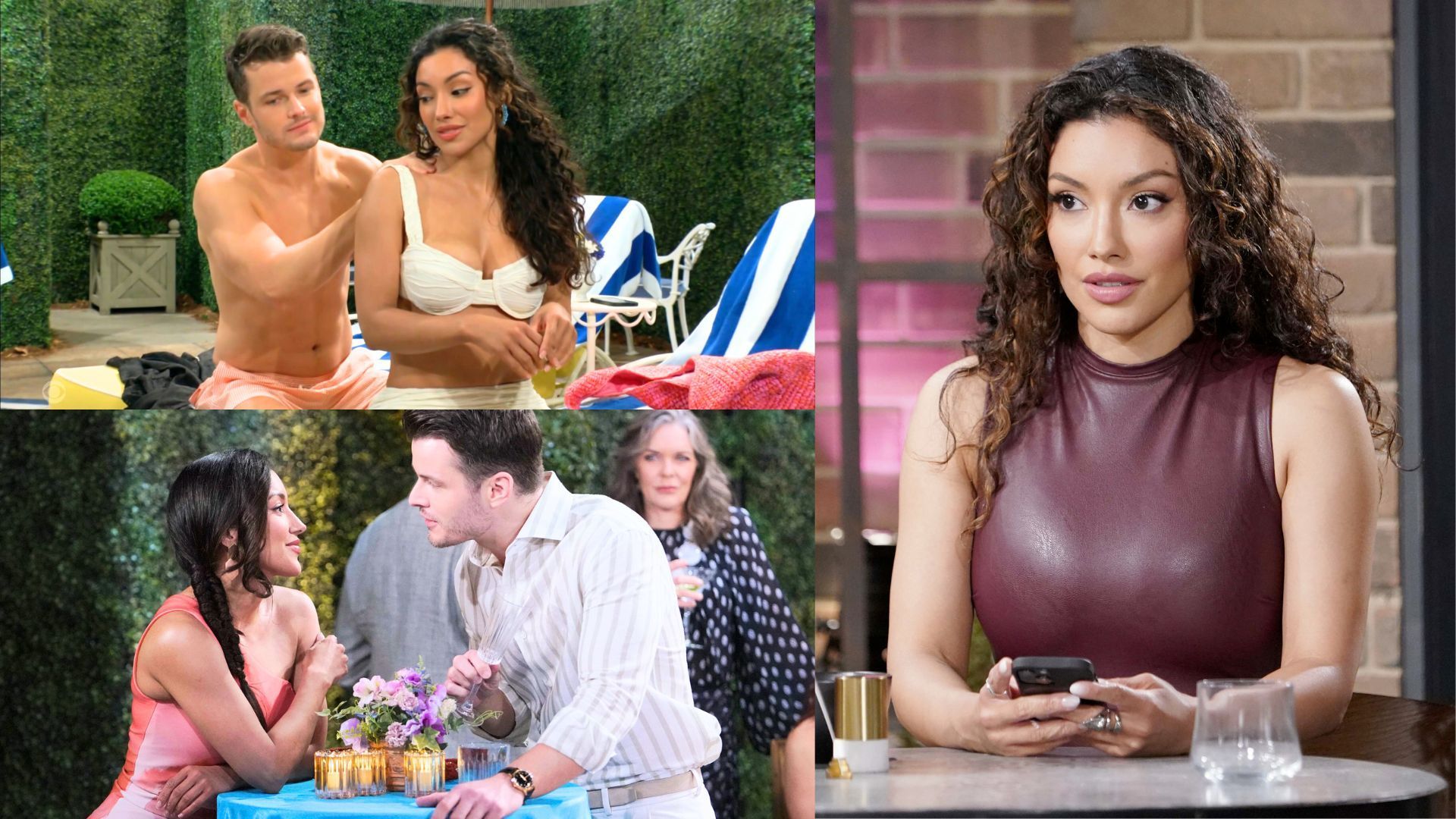 Zuleyka Silver (Audra Charles) continues to make an impact on The Young and the Restless | Image: CBS; JPI