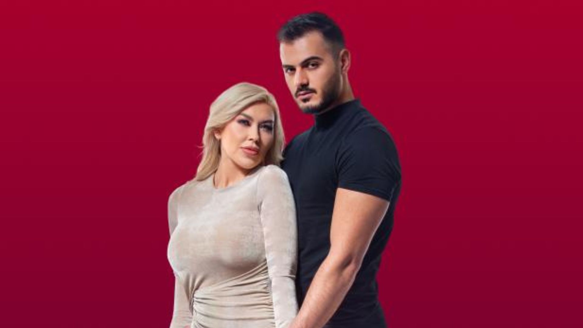Adnan and Tigerlily from 90 Day Fianc&eacute;: Happily Ever After? | Image via TLC