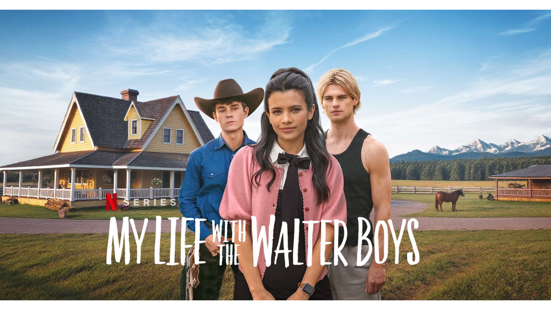 Promotional poster for My Life With The Walter Boys | Image via Netflix