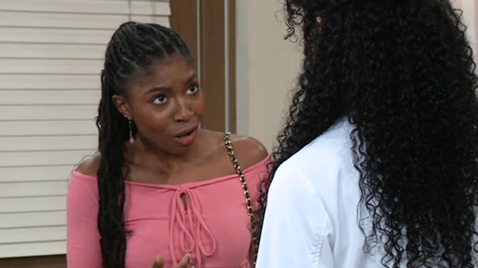 Trina has questions for her mother | Image: ABC