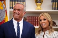 President Trump Swears In Robert F Kennedy Jr. As HHS Secretary - Source: Getty