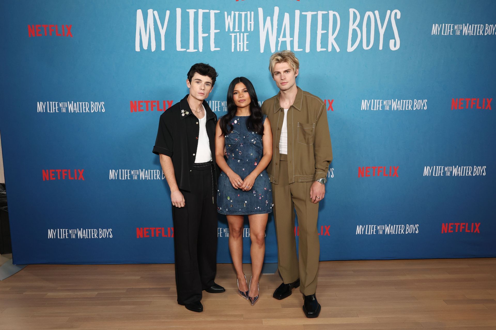 Netflix&#039;s &quot;My Life With The Walter Boys&quot; Photo Call - Source: Getty