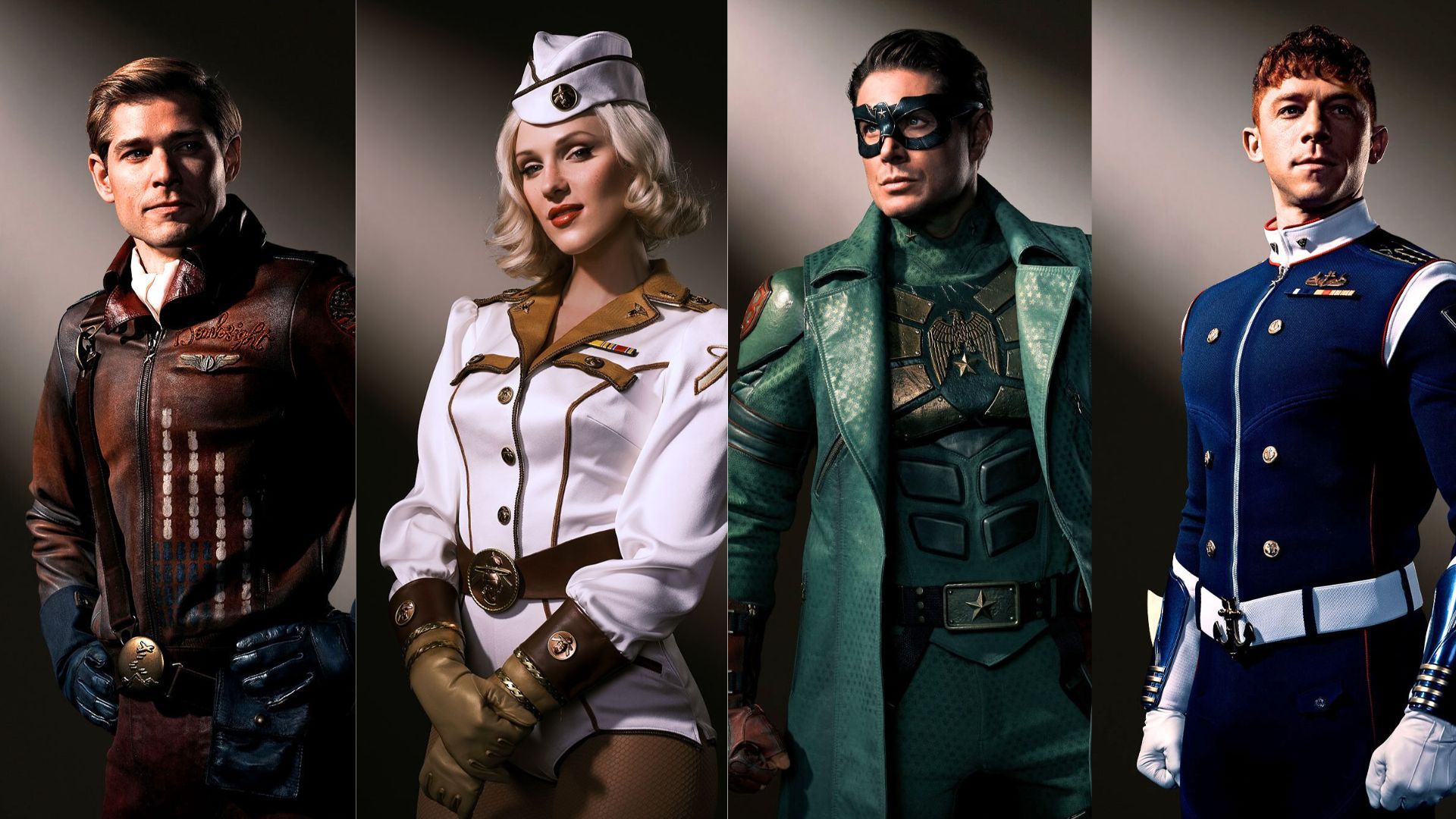 The Boys prequel Vought Rising suits up Soldier Boy &amp; Co in 1950s super suit (Images via Instagram/@theboystv)