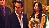 General Hospital's Sonny is furious that Claudia got his son Michael shot | Image: Twitter (X)