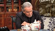 Victor was in a state of deep reflection on The Young and the Restless | Image: CBS