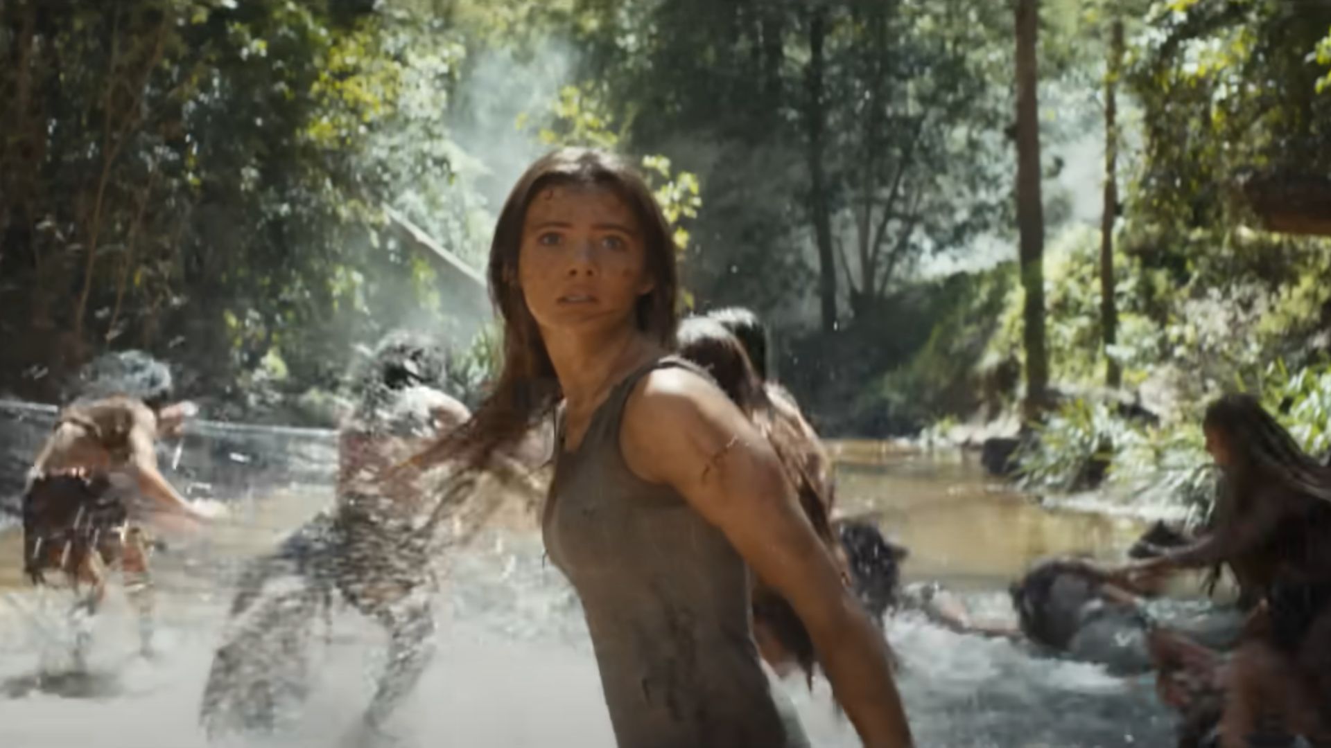 Humans are living underground in the Kingdom of the Planet of the Apes. (Image via YouTube/20th Century Studios)