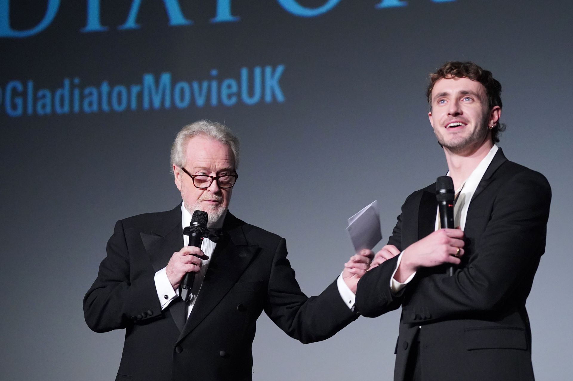 &quot;Gladiator II&quot; - Royal Film Performance and Global Premiere - Source: Getty