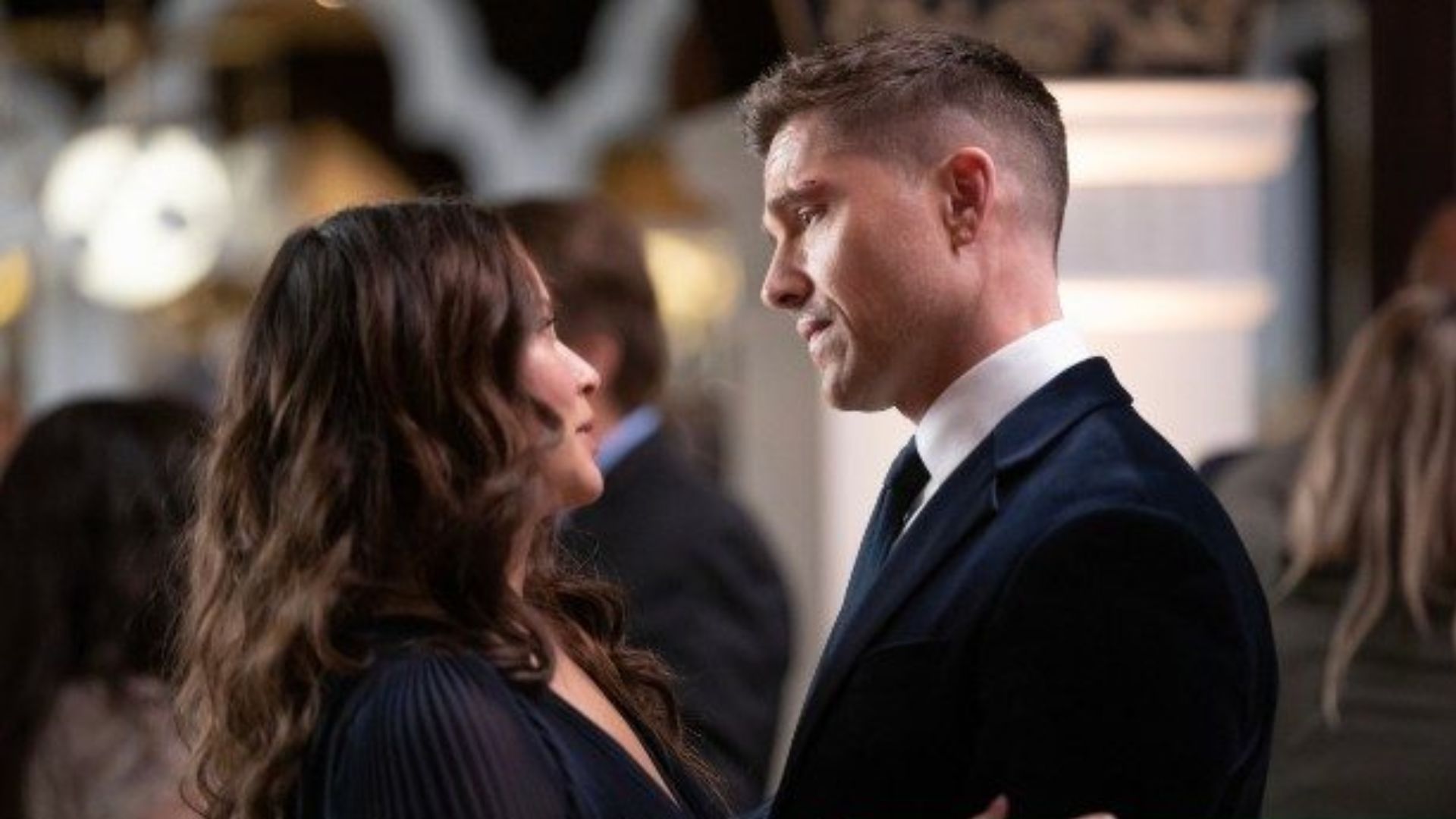 Lucy and Tim in The Rookie (Image via ABC)