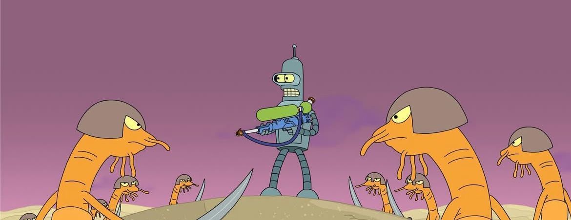 Image via Instagram (@futuramaonhulu)