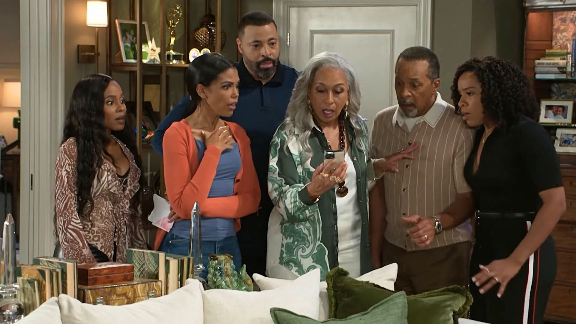 Beyond the Gates: Omg is Jacob going to crash the car? | Image: CBS