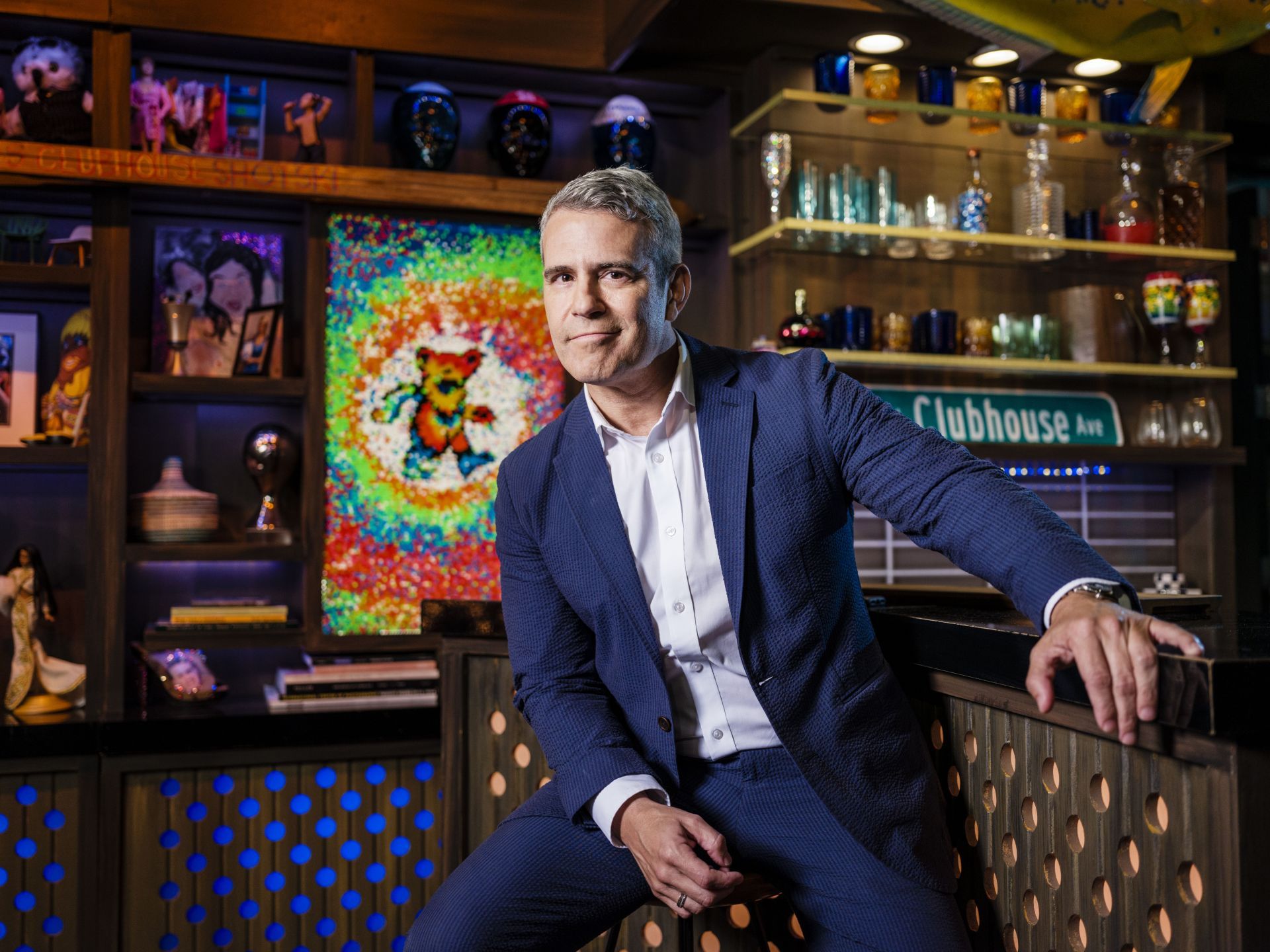 Andy Cohen and Deirdre Connolly Talk About Watch What Happens Live With Andy Cohen - Source: Getty
