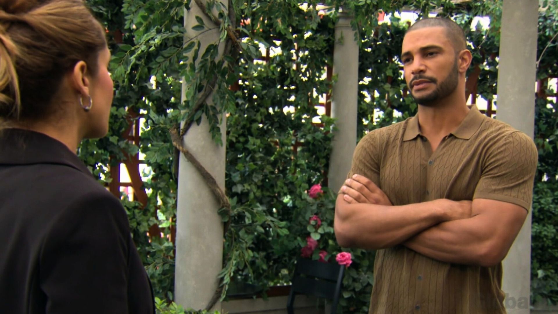 Holden wasn&#039;t putting up with Lily&#039;s nonsense on The Young and the Restless | Image: CBS