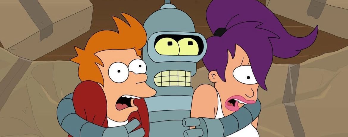 Image via Instagram (@futuramaonhulu)