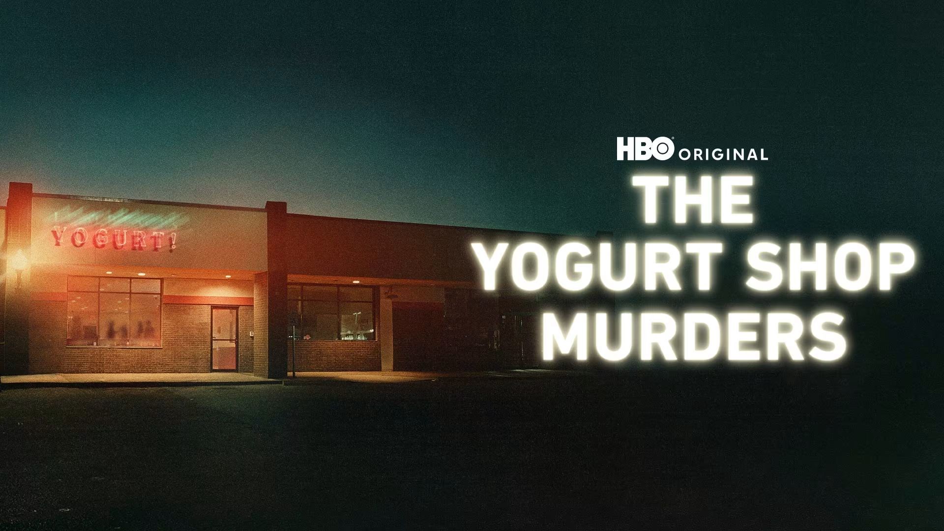 Promotional poster for The Yogurt Shop Murders | Image via HBO Max