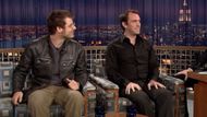 Matt Stone and Trey Parker on Late Night with Conan O'Brien | Image via: Universal Media Studios