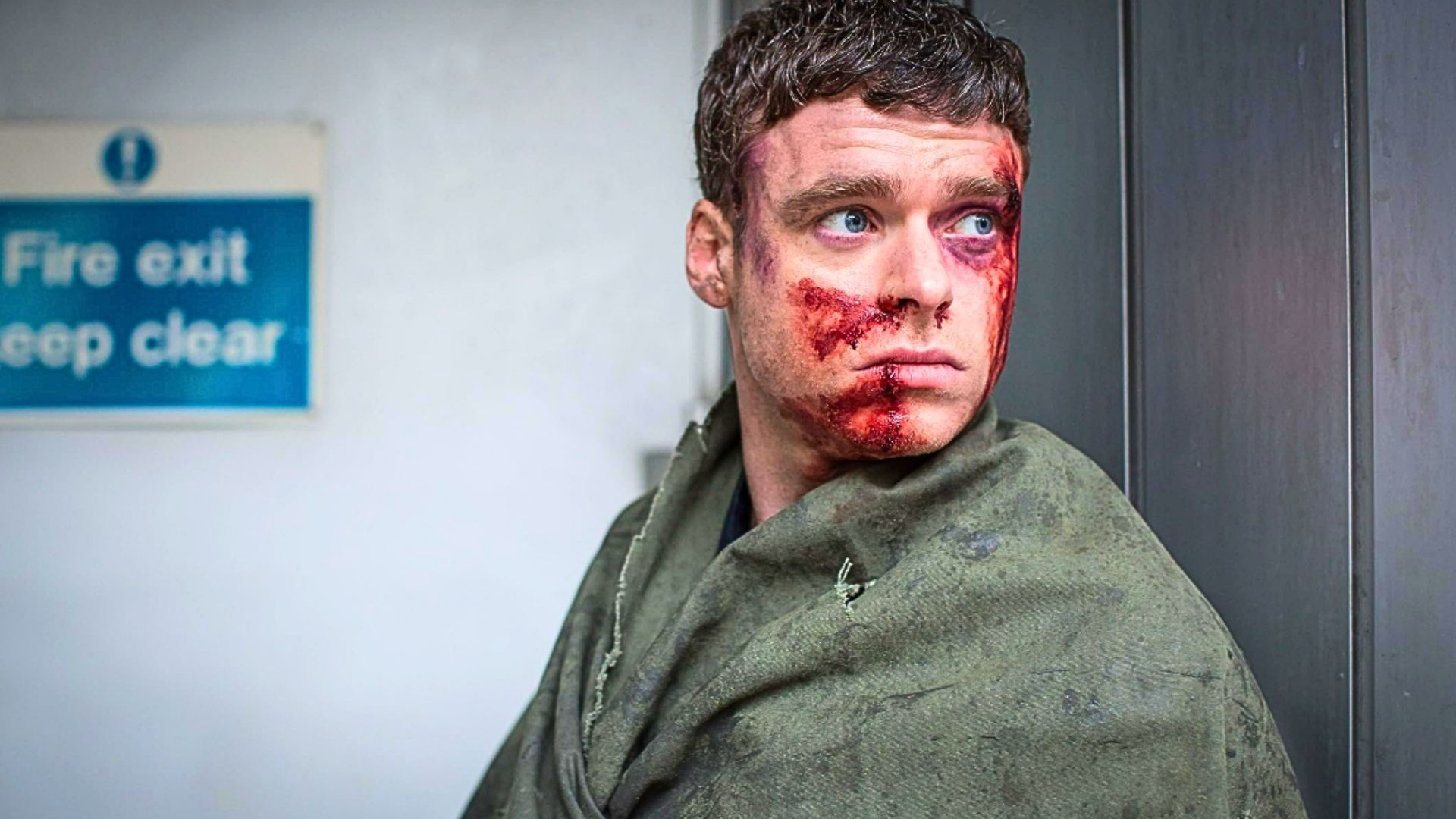 Richard Madden in Bodyguard (Image via Netflix)