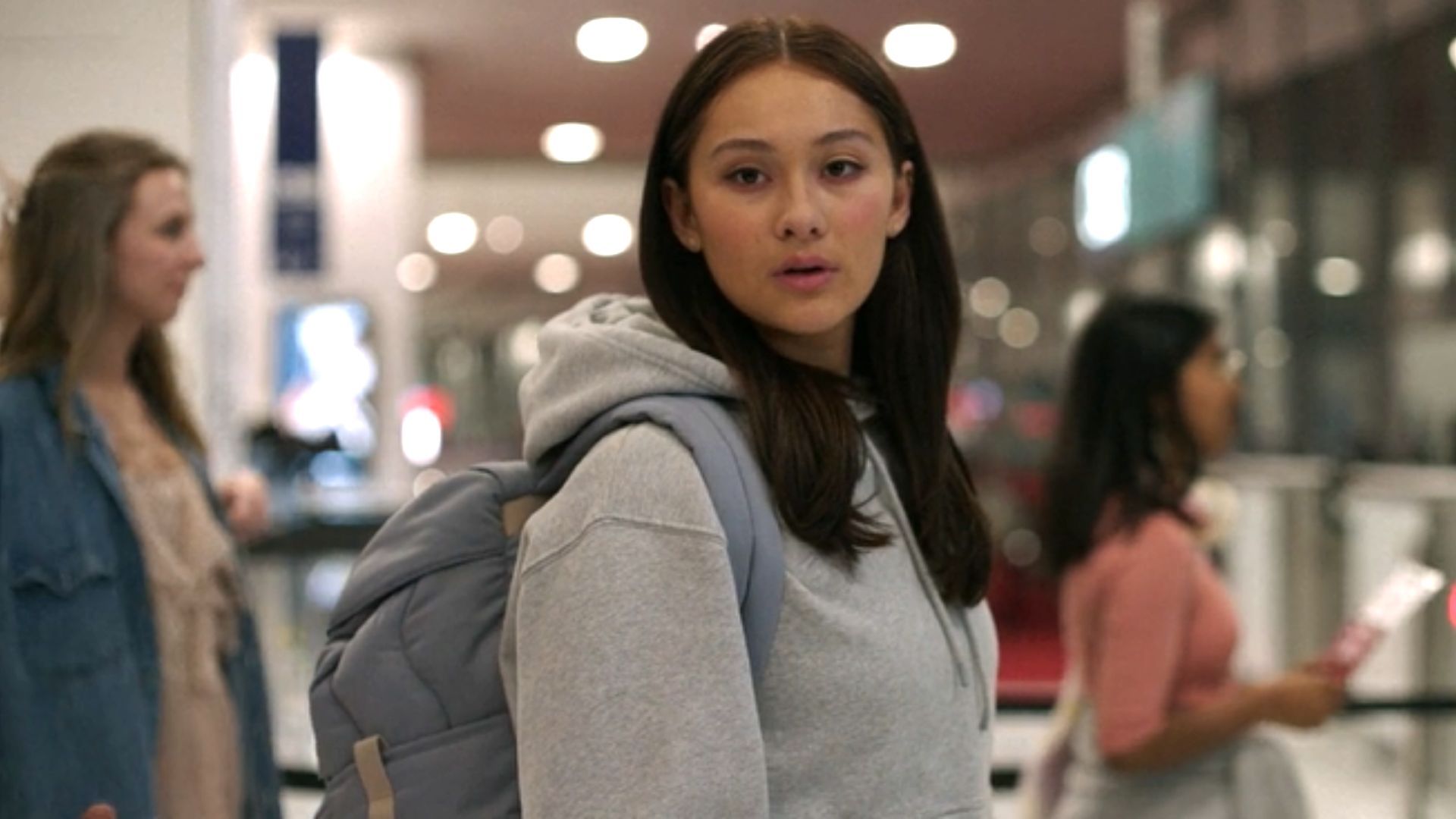 Belly at the airport (Image via Prime Video)